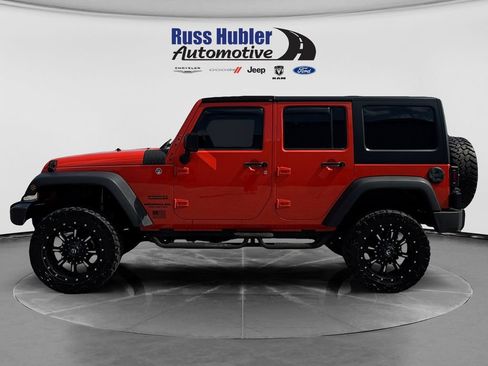 Used 2015 Jeep Wrangler Unlimited Sport w/ Quick Order Package 24S AWD/4WD image 2