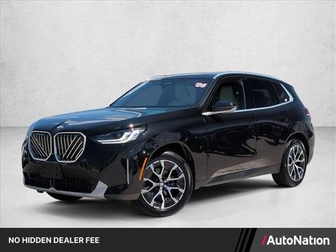 Certified 2026 BMW X3 xDrive30i w/ Convenience Package AWD/4WD image 1