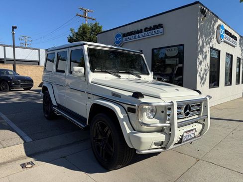 Used 2012 Mercedes-Benz G 550 G 550 AWD 4MATIC 4dr SUV image 2