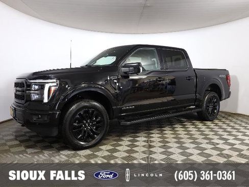 Certified 2025 Ford F150 Lariat w/ Equipment Group 501A Mid AWD/4WD image 1