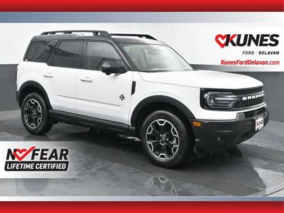 New 2025 Ford Bronco Sport Outer Banks w/ Outer Banks Tech Package+