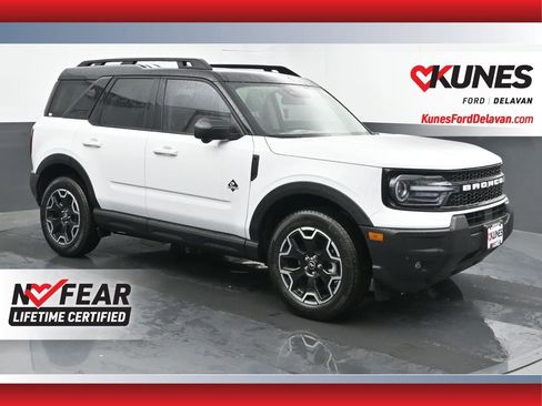 New 2025 Ford Bronco Sport Outer Banks w/ Outer Banks Tech Package+ AWD/4WD image 1