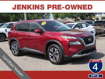 Used 2021 Nissan Rogue SV