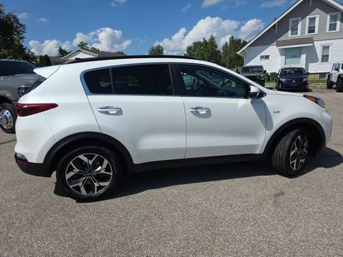 Used 2021 Kia Sportage EX w/ EX Technology Package AWD/4WD image 26