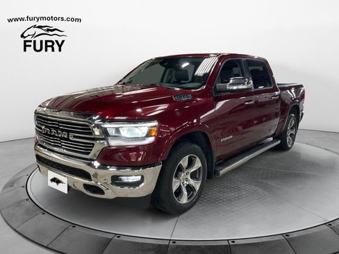 Used 2022 RAM 1500 Laramie AWD/4WD image 8