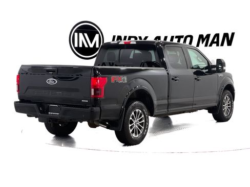 Used 2018 Ford F150 Lariat w/ Equipment Group 501A Mid AWD/4WD image 4