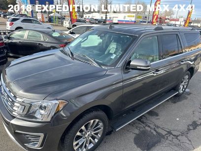 Used 2018 Ford Expedition Max Limited