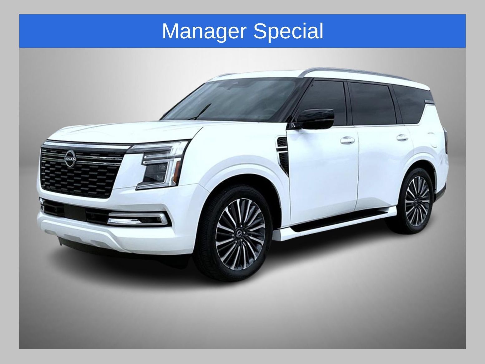 Used 2025 Nissan Armada Platinum Reserve AWD/4WD image 1