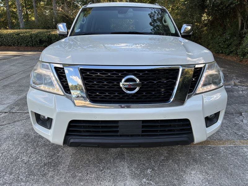 Used 2017 Nissan Armada Platinum w/ Captain Seat Package RWD image 15