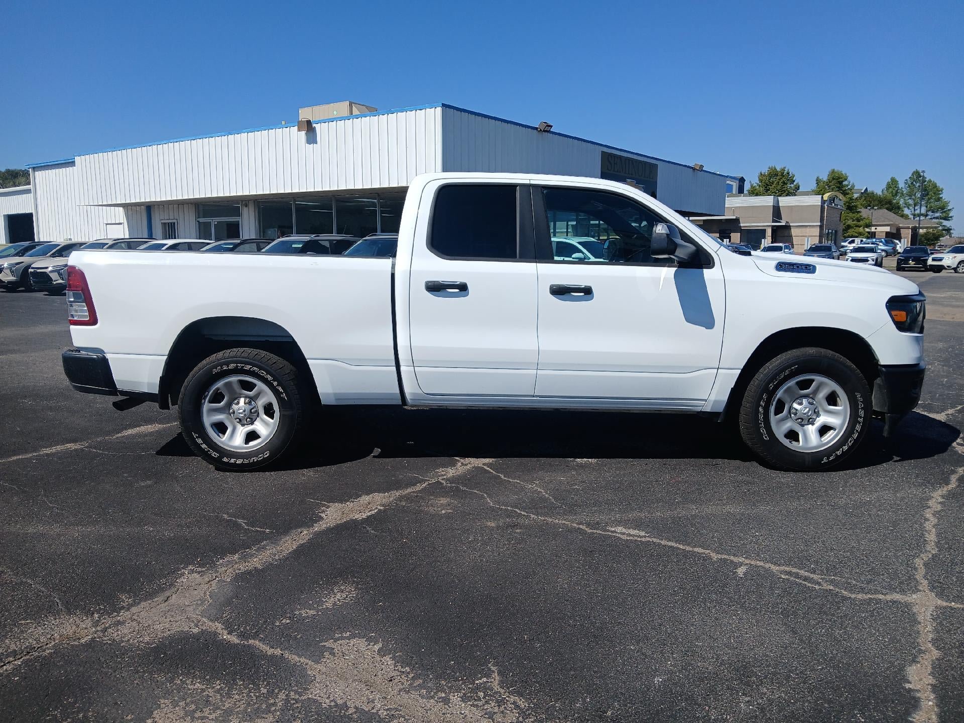 Used 2024 RAM 1500 Tradesman w/ Trailer Tow Group AWD/4WD image 8