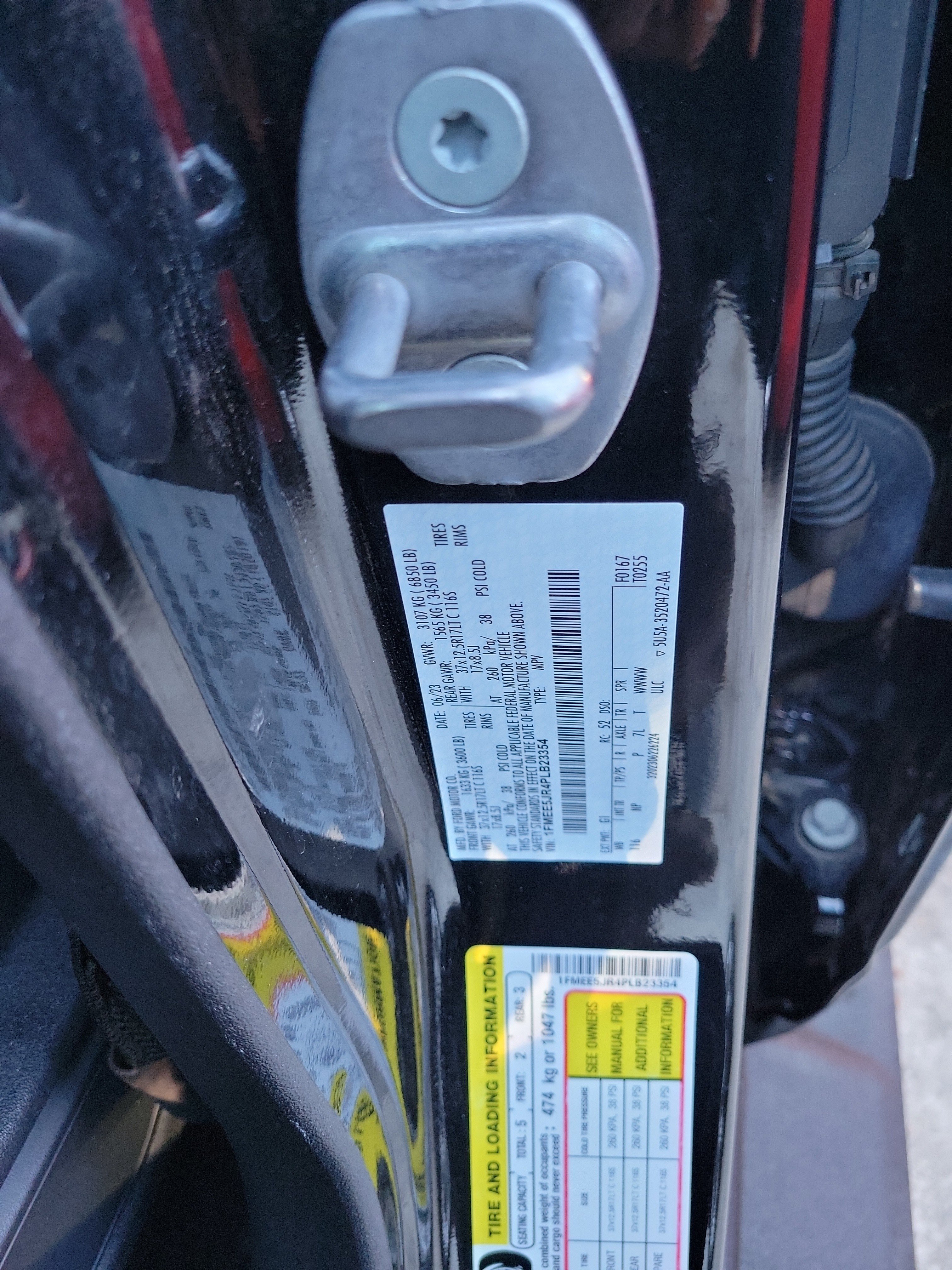 Used 2023 Ford Bronco Raptor AWD/4WD image 25