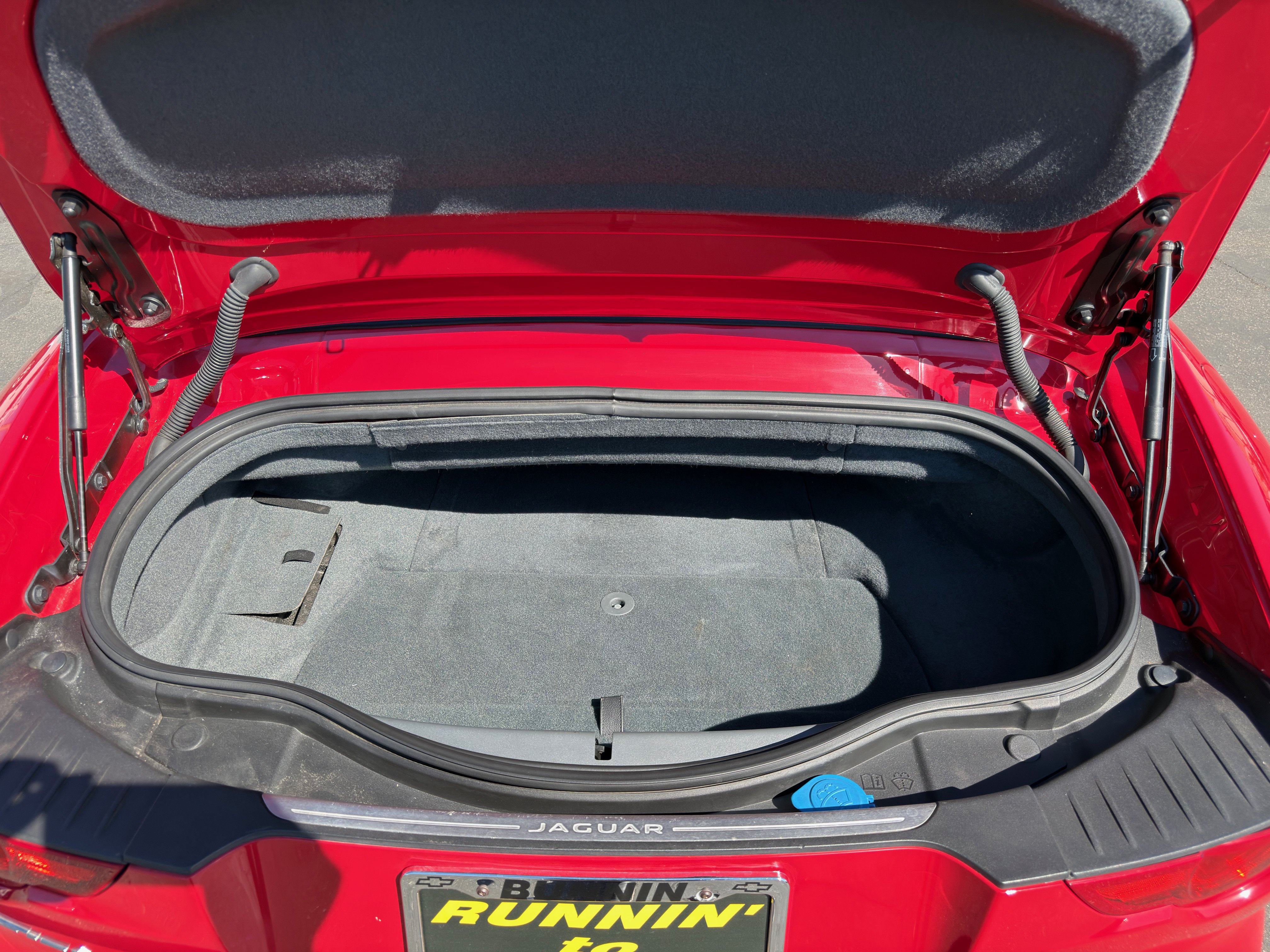 Used 2014 Jaguar F-TYPE Convertible RWD image 13