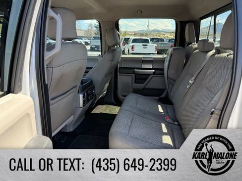 Used 2016 Ford F150 XLT w/ Equipment Group 302A Luxury AWD/4WD image 28