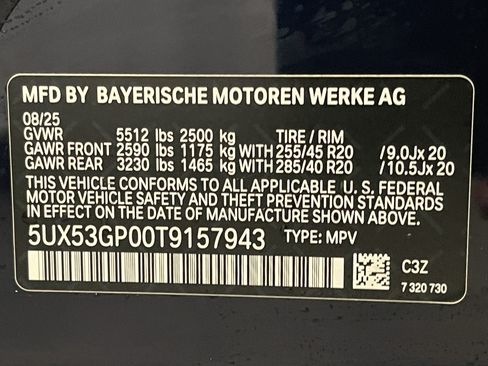 Used 2026 BMW X3 xDrive30i w/ Premium Package AWD/4WD image 25