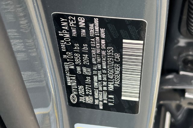 New 2026 Hyundai Elantra SE FWD image 21