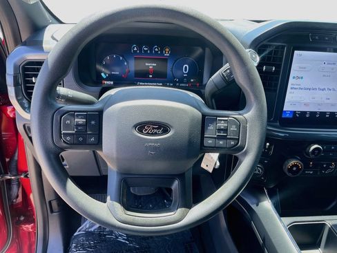 Used 2024 Ford F150 STX w/ STX Black Appearance Package AWD/4WD image 11
