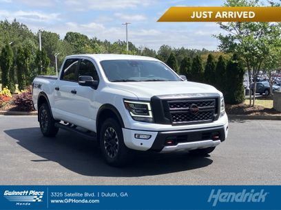 Used 2023 Nissan Titan PRO-4X w/ Pro-4x Convenience Package