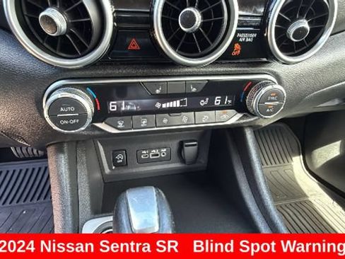 Certified 2024 Nissan Sentra SR w/ Trunk Package FWD image 14