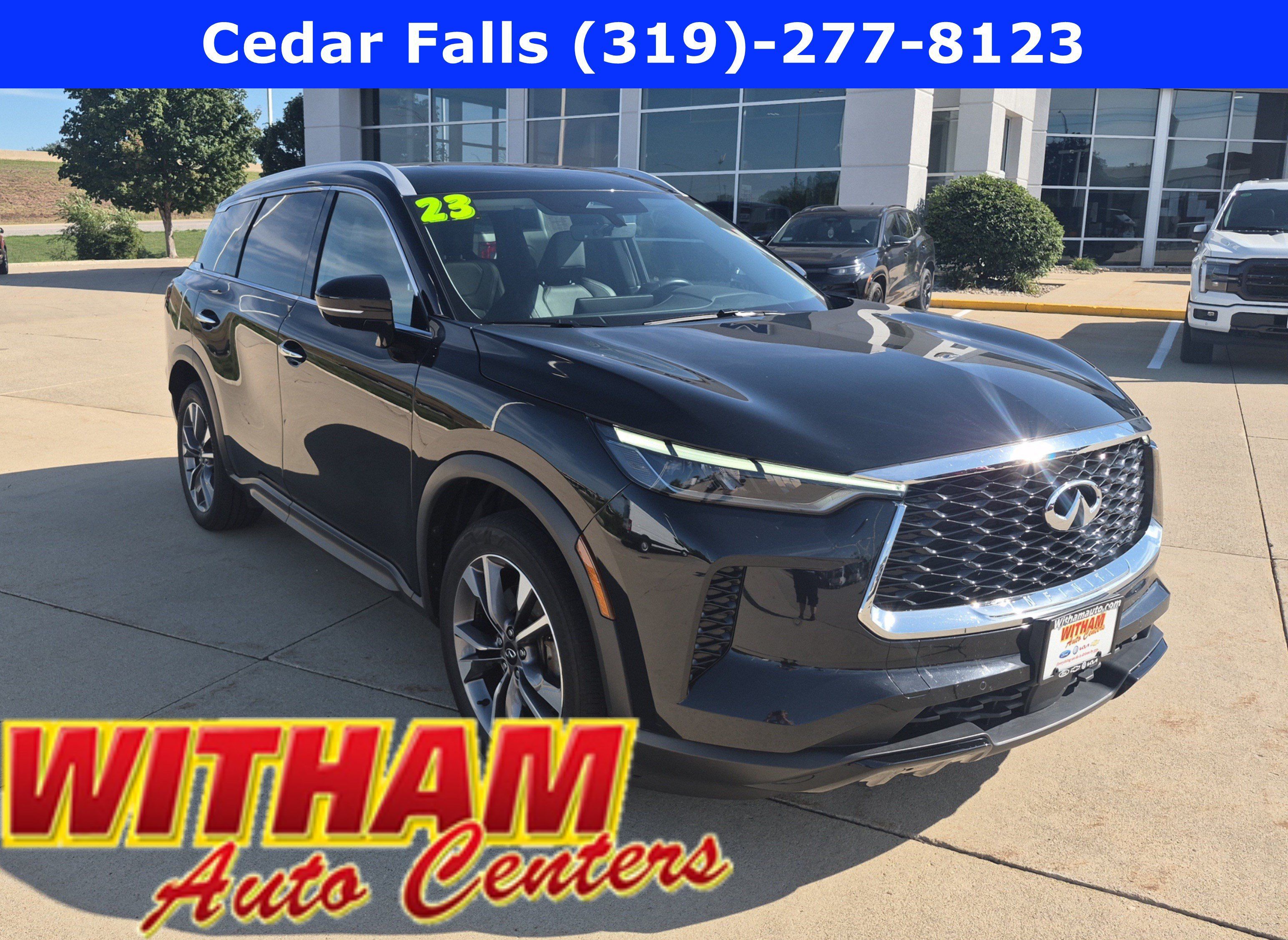 Used 2023 INFINITI QX60 Luxe AWD/4WD image 1