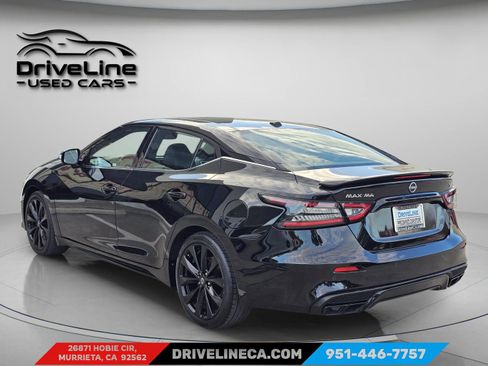 Used 2023 Nissan Maxima SR w/ Sport Mat Group image 8