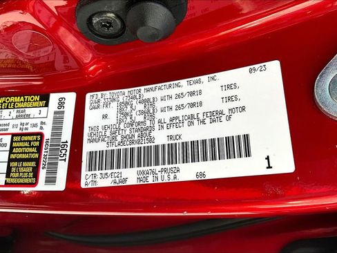 Used 2024 Toyota Tundra SR5 w/ SR5 Premium Package AWD/4WD image 14