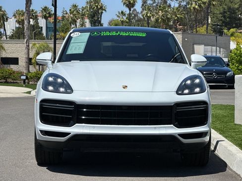 Used 2020 Porsche Cayenne Turbo AWD/4WD image 8