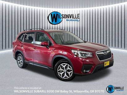Used 2021 Subaru Forester Premium w/ Popular Package #1