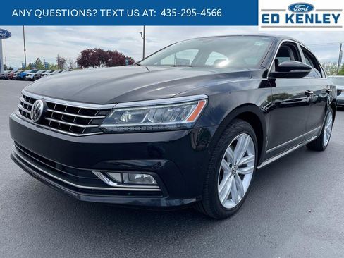 Used 2018 Volkswagen Passat 2.0T SEL Premium FWD image 1