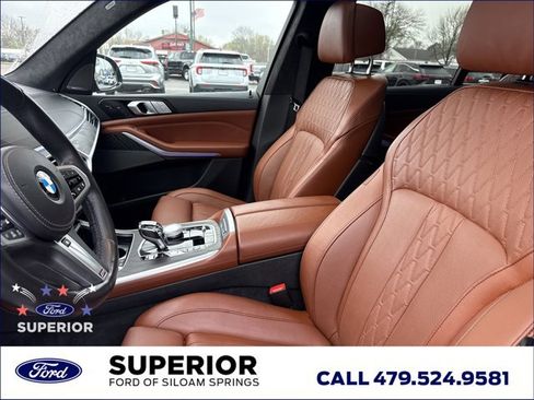 Used 2022 BMW X7 M50i AWD/4WD image 6