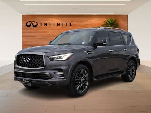 Used 2024 INFINITI QX80 Premium Select w/ Cargo Package image 1