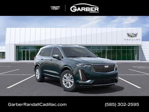 New 2025 Cadillac XT6 Luxury image 1