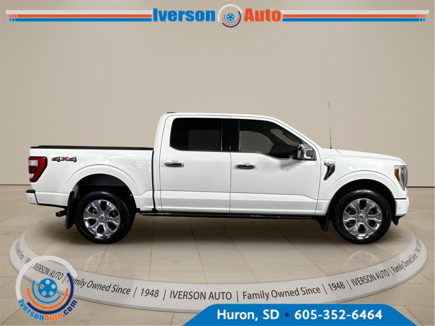Used 2022 Ford F150 Platinum w/ Equipment Group 701A High AWD/4WD image 11