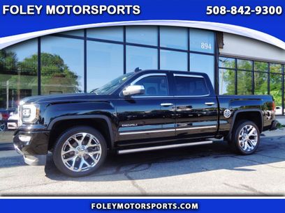 Used 2017 GMC Sierra 1500 Denali w/ Denali Ultimate Package