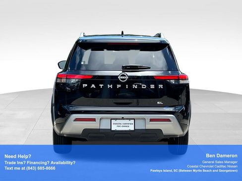 Certified 2025 Nissan Pathfinder SL FWD image 12