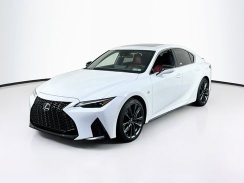Used 2021 Lexus IS 350 F Sport AWD/4WD image 1