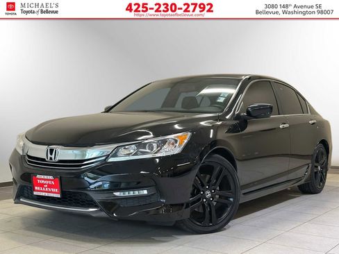 Used 2016 Honda Accord Sport image 1
