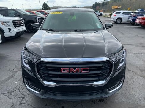 Certified 2023 GMC Terrain SLE AWD/4WD image 7
