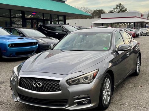 Used 2014 INFINITI Q50 Premium w/ Navigation Package image 1
