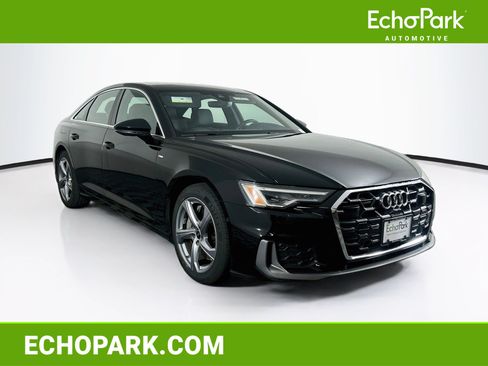 Used 2024 Audi A6 Premium Plus AWD/4WD image 1