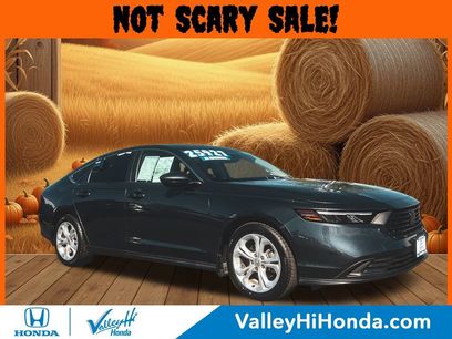 Certified 2024 Honda Accord LX