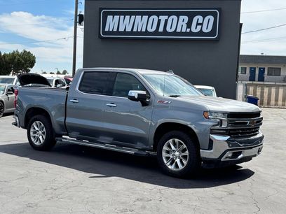Used 2021 Chevrolet Silverado 1500 LTZ