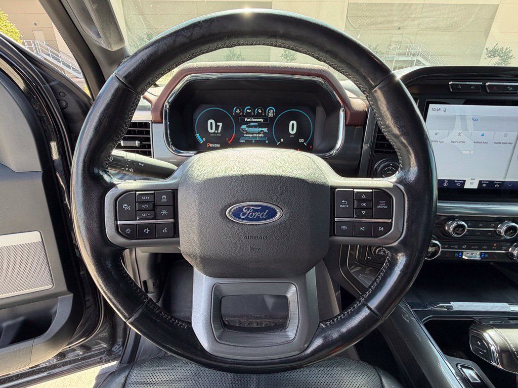 Used 2021 Ford F150 Lariat w/ Equipment Group 502A High AWD/4WD image 14