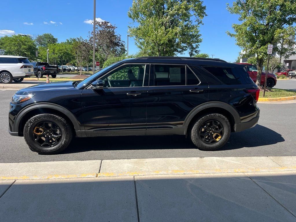 Certified 2026 Ford Explorer Tremor w/ Tremor Ultimate Package AWD/4WD image 6