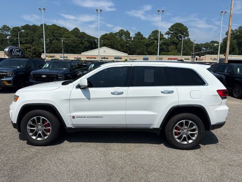 Used 2016 Jeep Grand Cherokee Limited AWD/4WD image 8