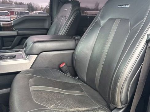 Used 2015 Ford F150 Platinum w/ Trailer Tow Package image 10