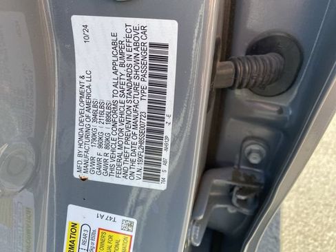 Certified 2025 Honda Civic Sport image 34