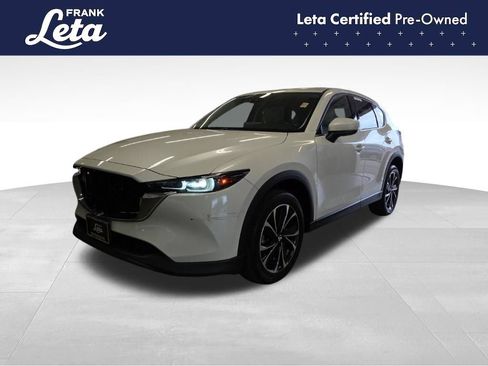 Used 2023 MAZDA CX-5 AWD 2.5 S w/ Premium Package image 1