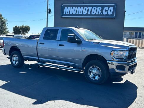 Used 2024 RAM 3500 Tradesman w/ Chrome Appearance Group AWD/4WD image 1