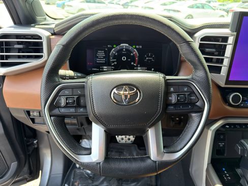 Used 2025 Toyota Tundra 1794 Edition w/ TRD Off-Road Package AWD/4WD image 14