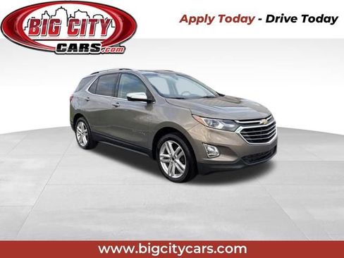 Used 2018 Chevrolet Equinox Premier image 1